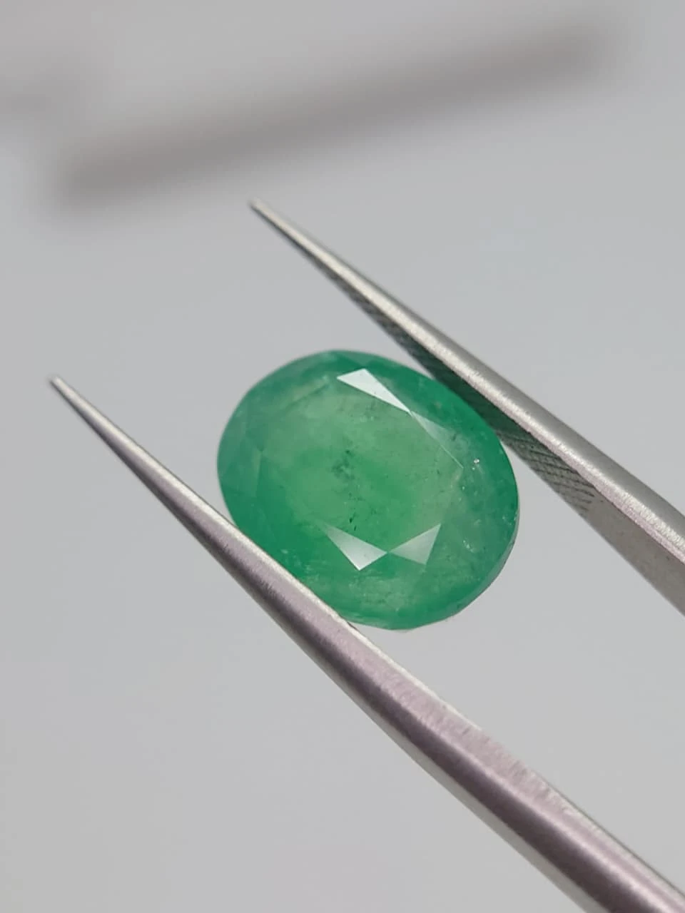 6ct Untreated & Unheated Natural Panjshir Emerald from Afghanistan — view 5